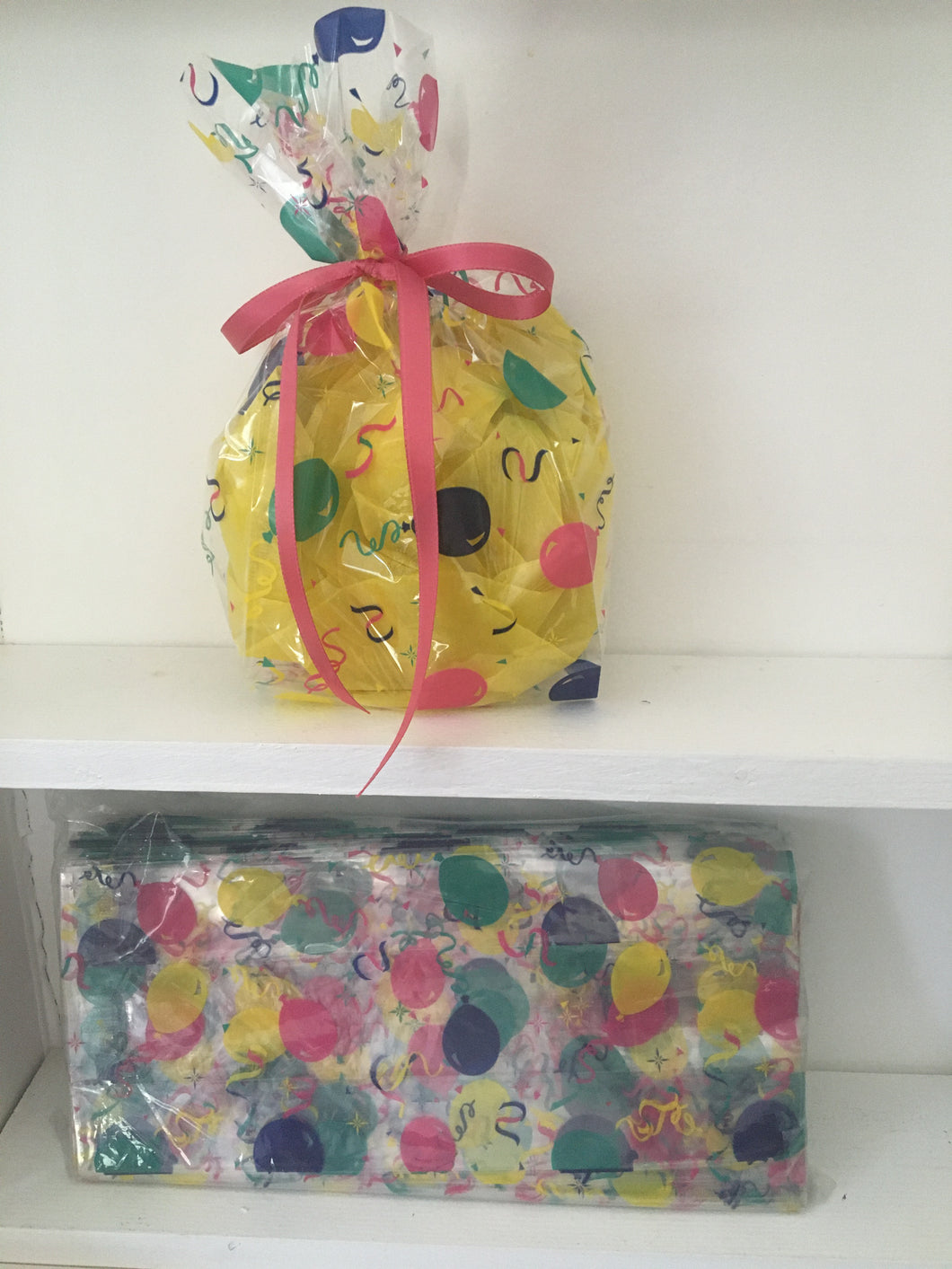 Gift bags - balloon